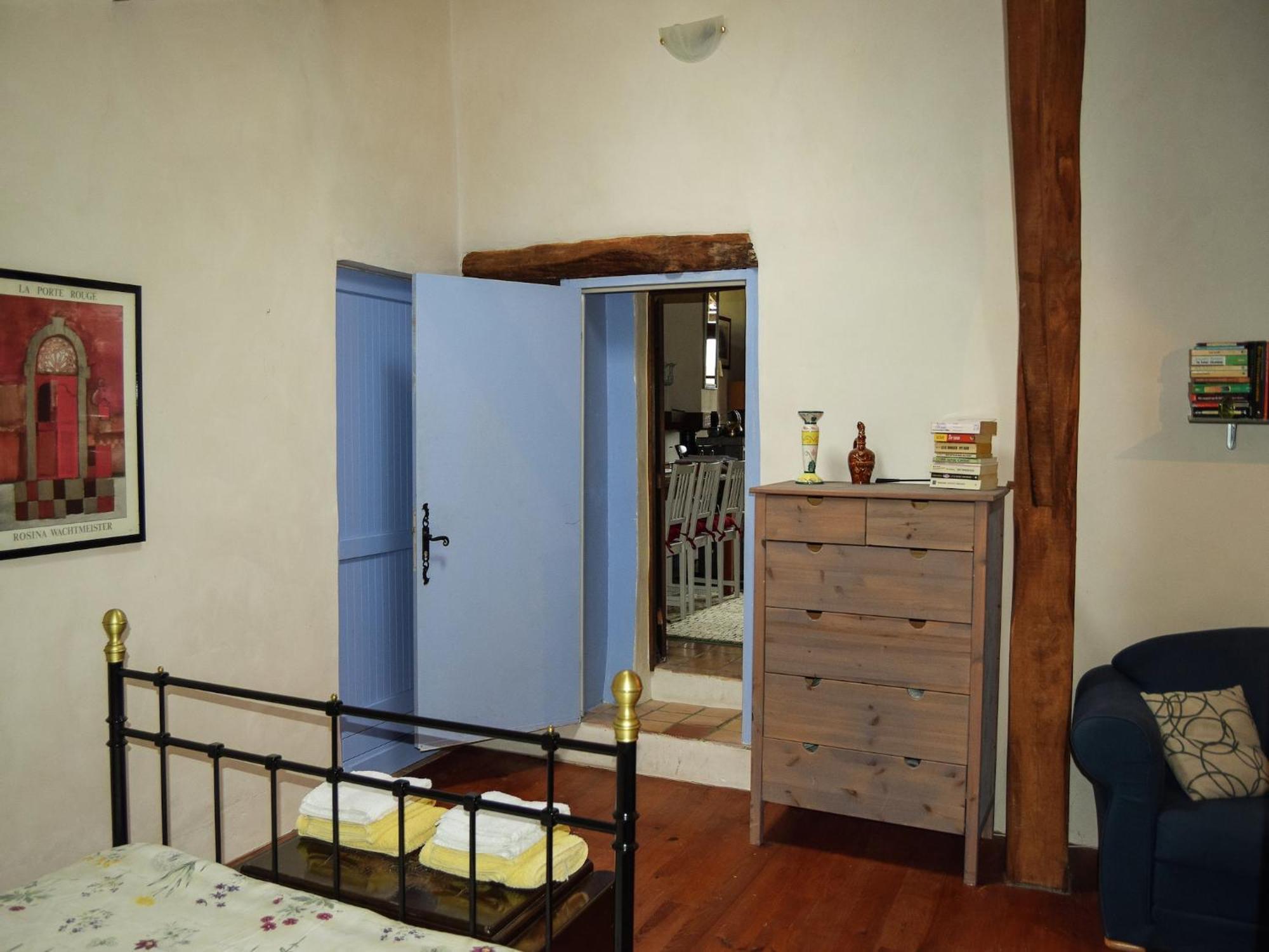 Snug Cottage In Saint Eutrope De Born With Pool Exteriör bild